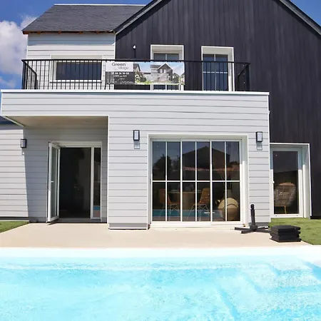 别墅 Prestige 12 - Piscine Chauffee - Famille