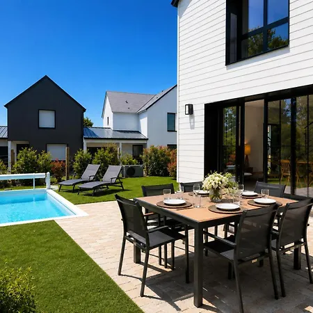 Prestige 12 - Piscine Chauffee - Famille Talmont-Saint-Hilaire
