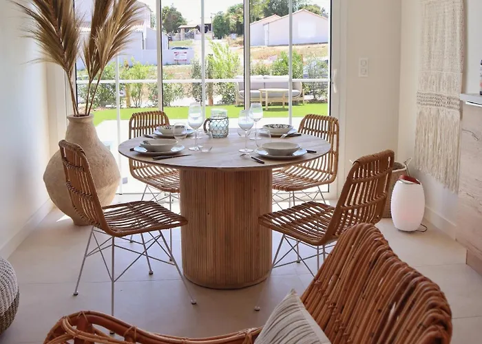 Prestige 12 - Piscine Chauffee - Famille Villa Talmont-Saint-Hilaire